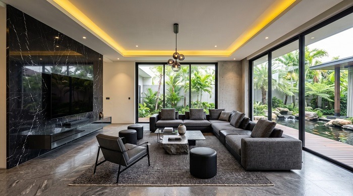 Thiết kế thi công nội thất Saroma Villa – Khu đô thị Sala Thủ Đức